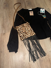 Cheetah Crossbody