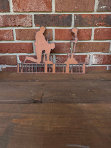 Soldier Metal Sign