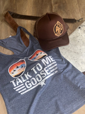 Talk to me Goose Tank