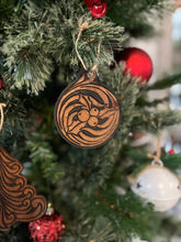 Leather Tooled Christmas Ornaments