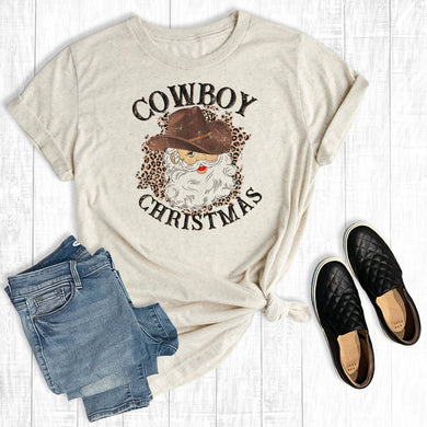 Cowboy Christmas Santa